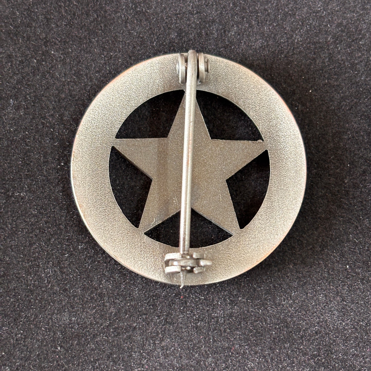 US Texas Rangers Sergeant Badge Replik, Filmrequisiten