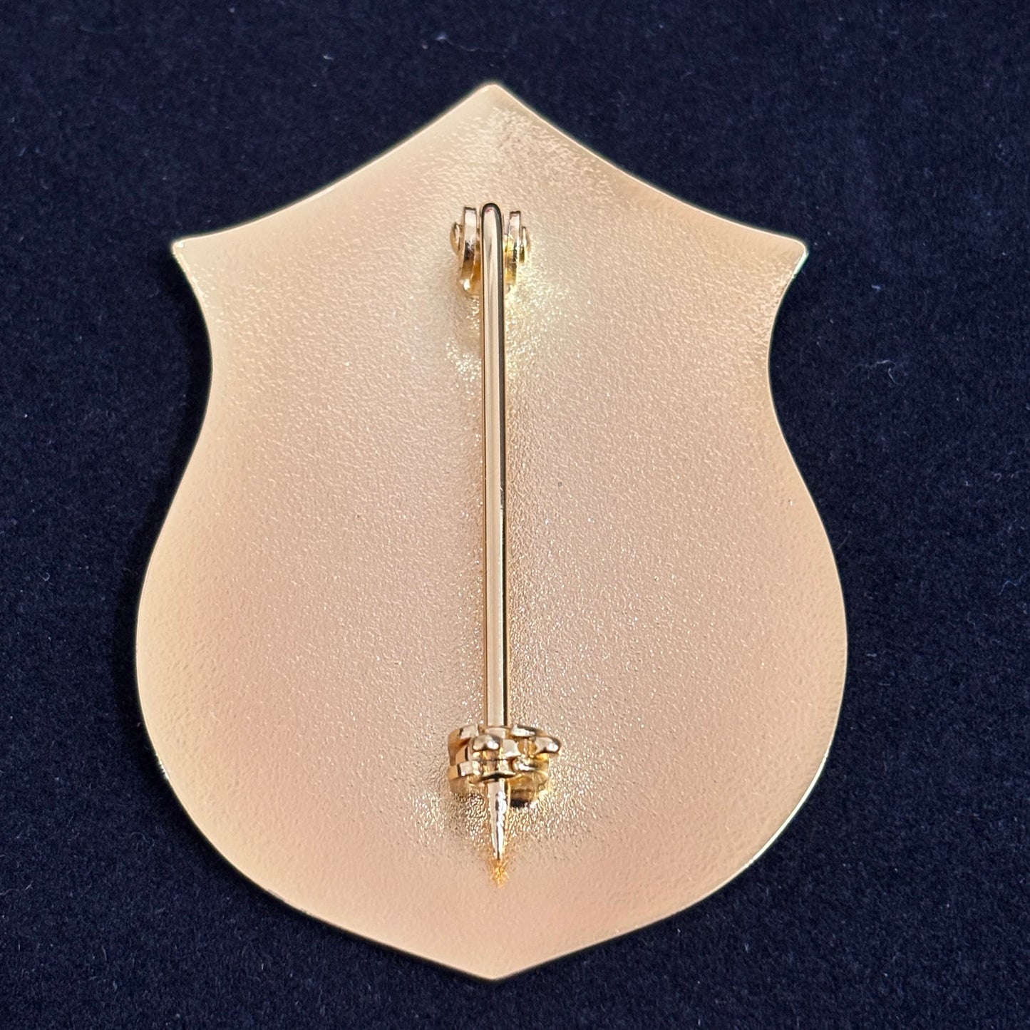 International Police Commission Badge Customize Number Replica Movie Props