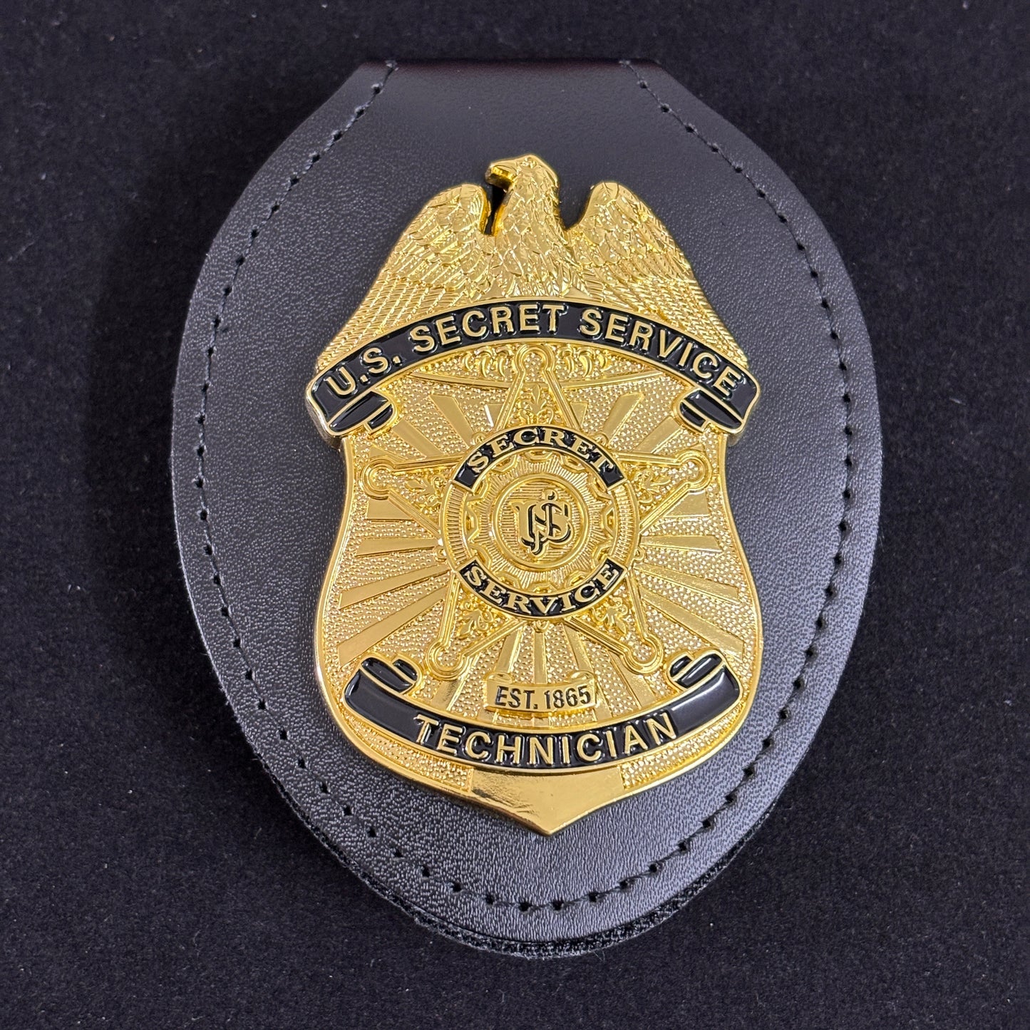 USSS US Secret Service Techniker ABZEICHEN Replika Filmrequisiten