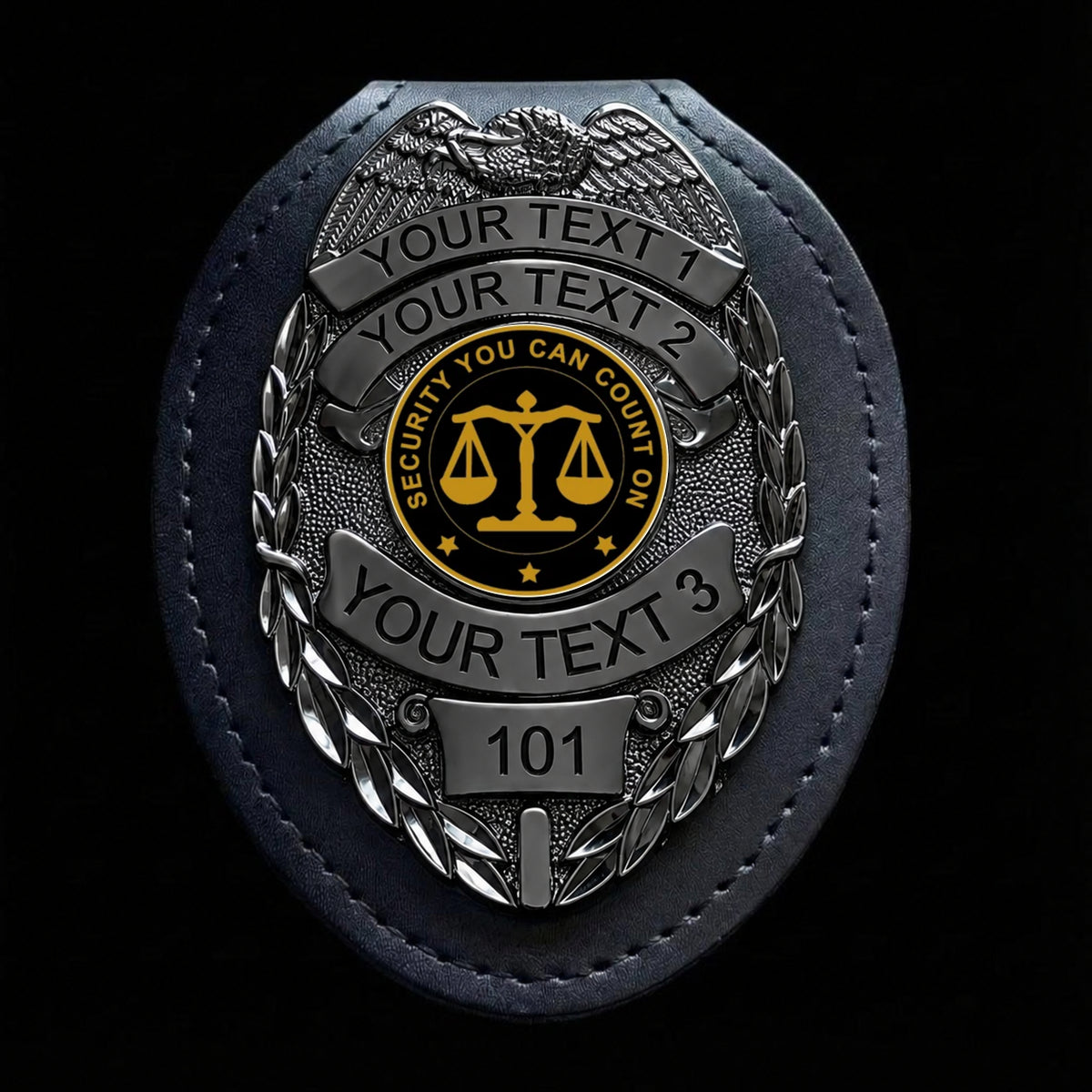 Customizable Badge BA01