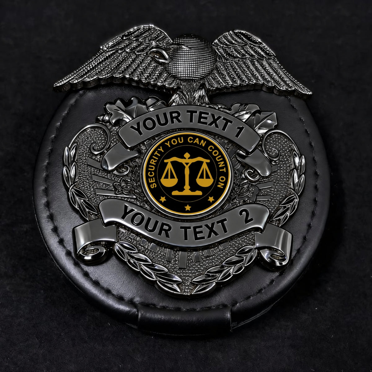 Customizable Badge BA22