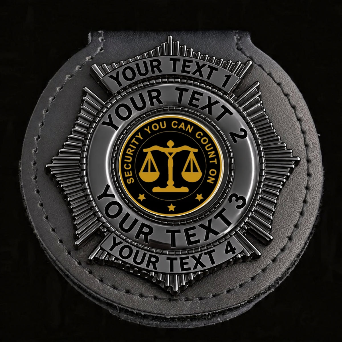 Customizable Badge BA38