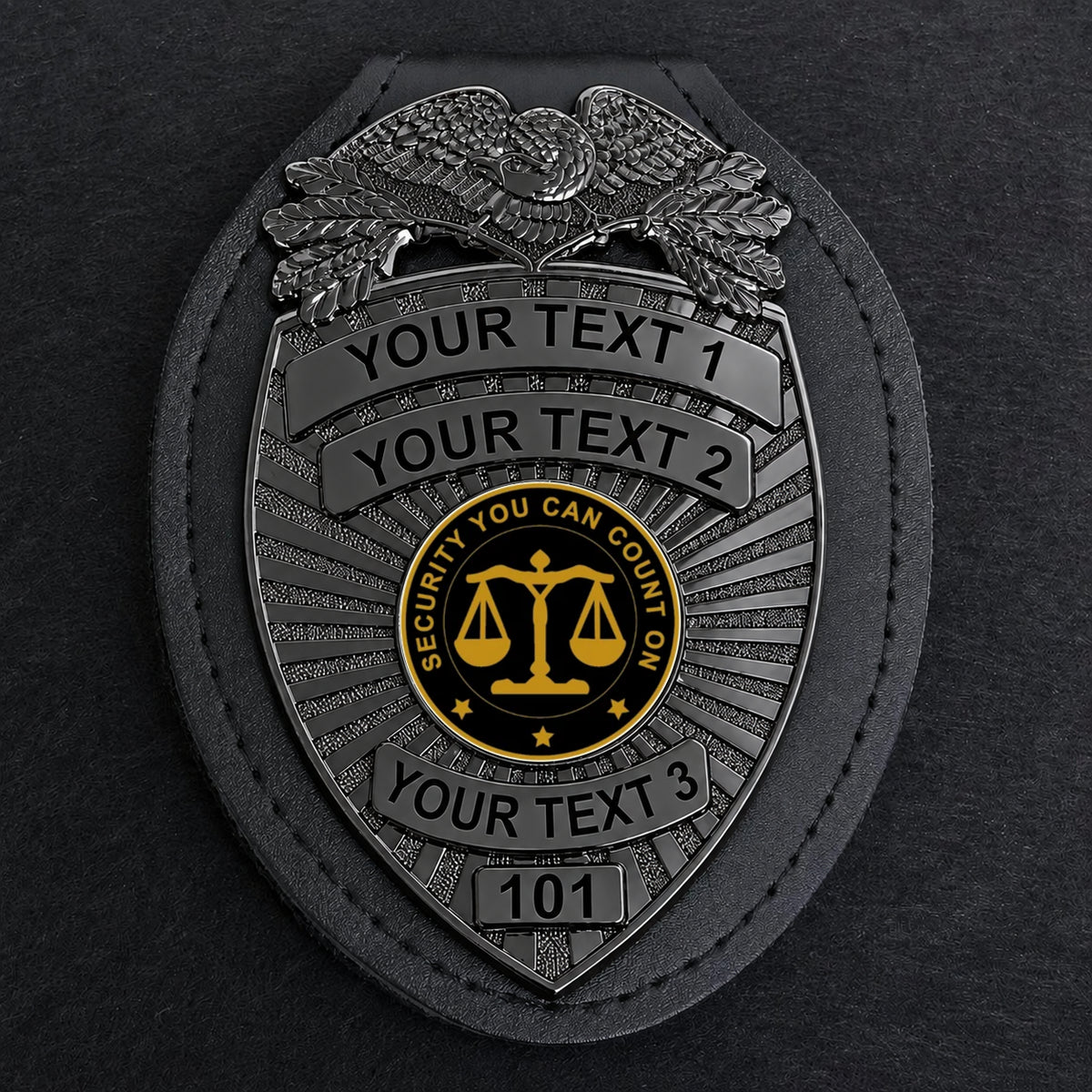 Customizable Badge BA42