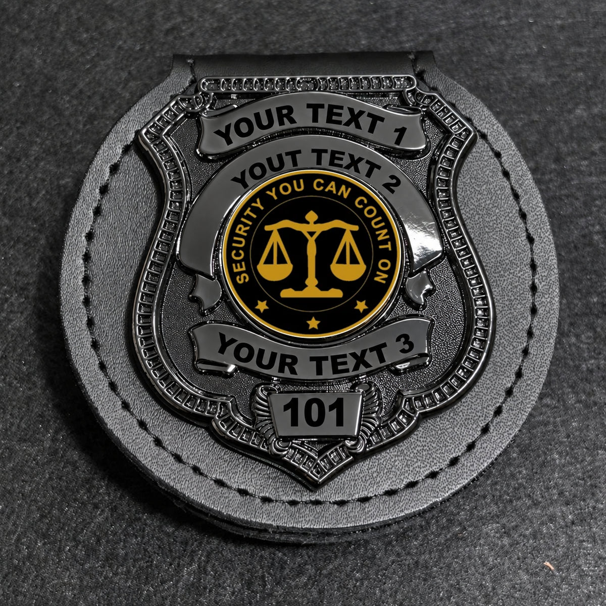 Customizable Badge BA56