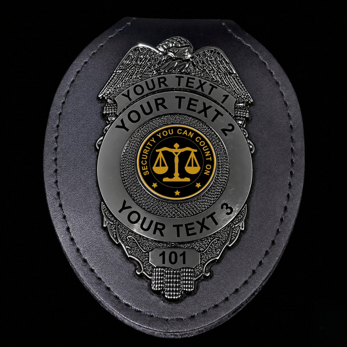 Customizable Badge BA17