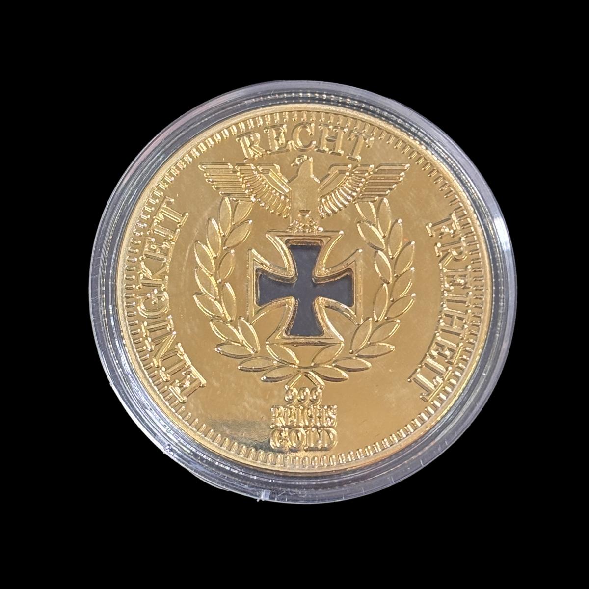 REUCHSBANK-DIREKTORIUM 1888 Herausforderungsmünze