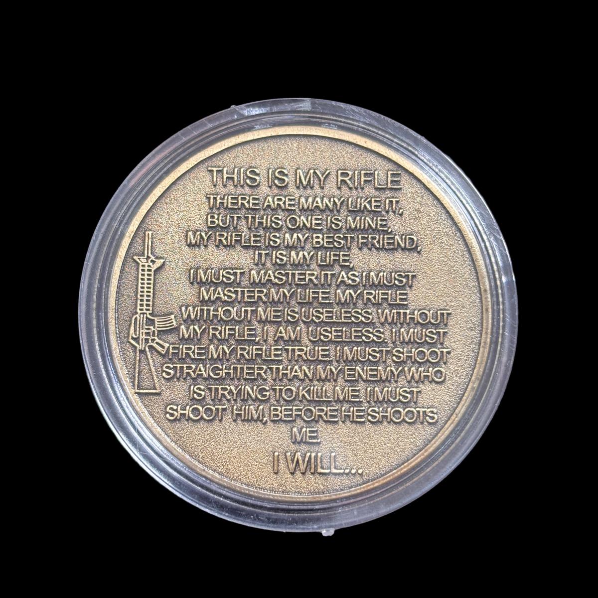 Herausforderungsmünze des US-Marinekorps