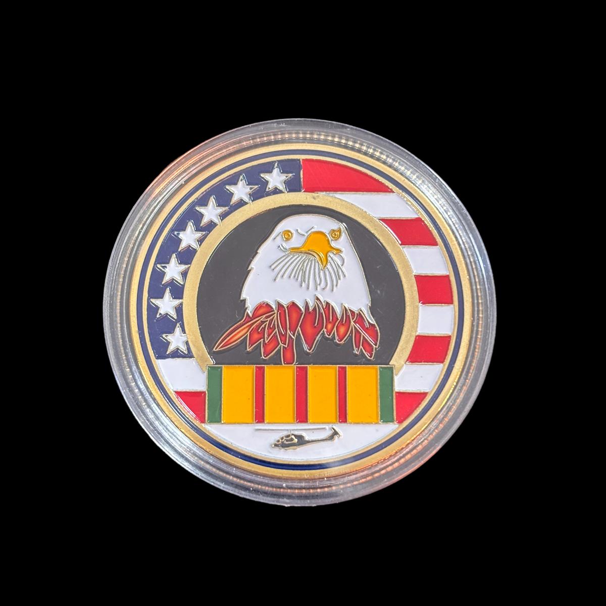 WILLKOMMEN ZU HAUSE, BRUDER, KANNST DU NIE WIEDER ALLEIN GEHEN Challenge Coin 1