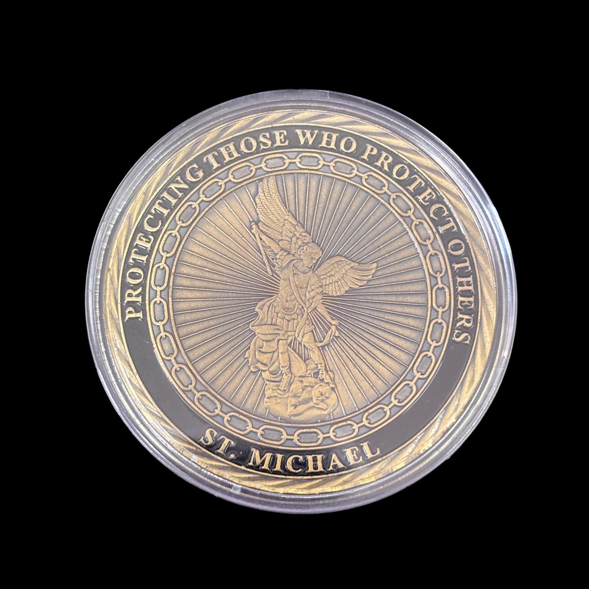 US FBI schützt diejenigen, die andere schützen Challenge Coin