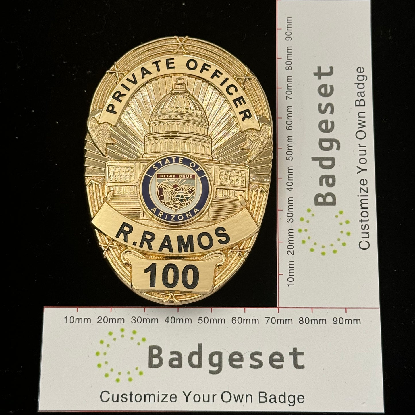 Customizable Badge BA05