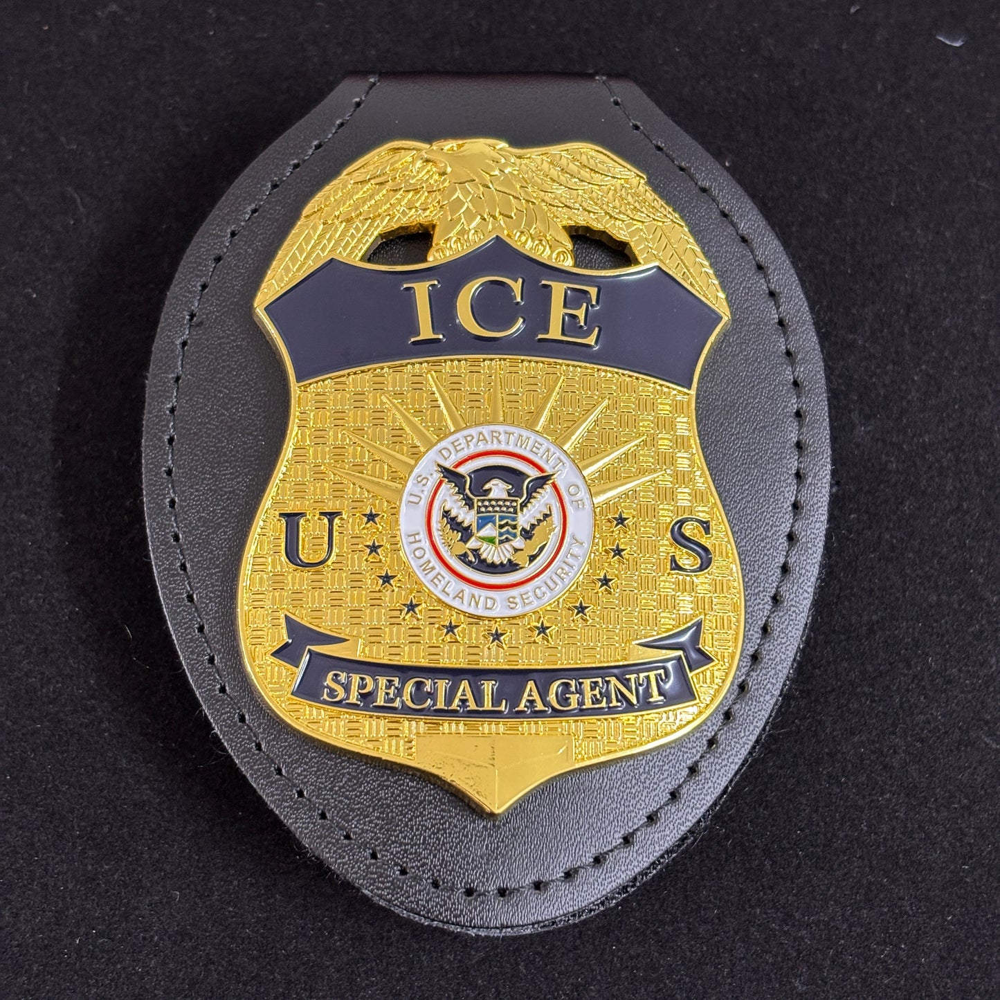 US Ice Special Agent ABZEICHEN Replika Filmrequisiten