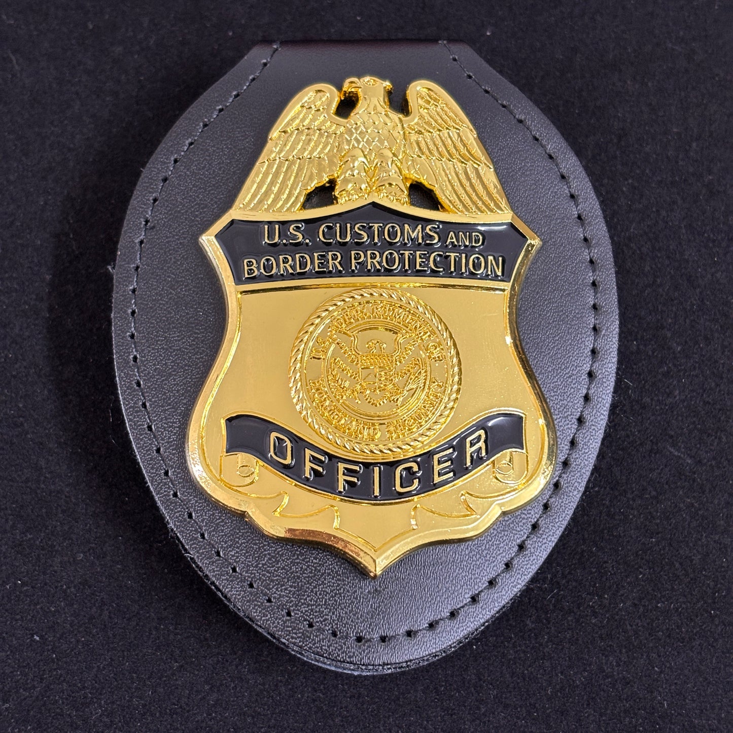 US CBP Officer Zoll- und Grenzschutzabzeichen Replik, Filmrequisiten