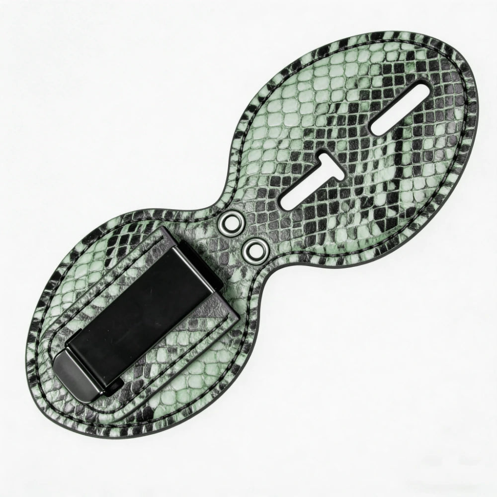 Police badge holder black-BH19