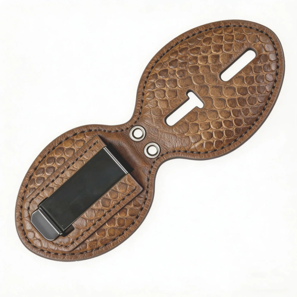 Police badge holder black-BH18