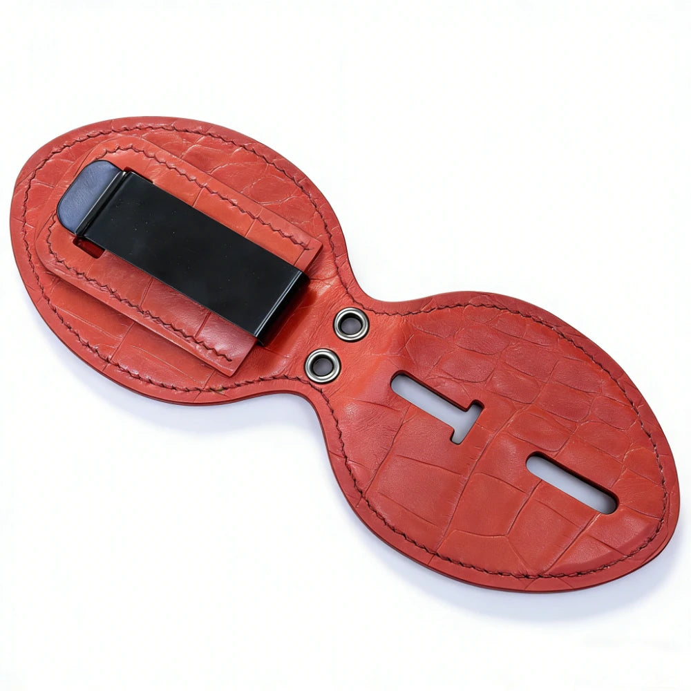 Police badge holder black-BH11