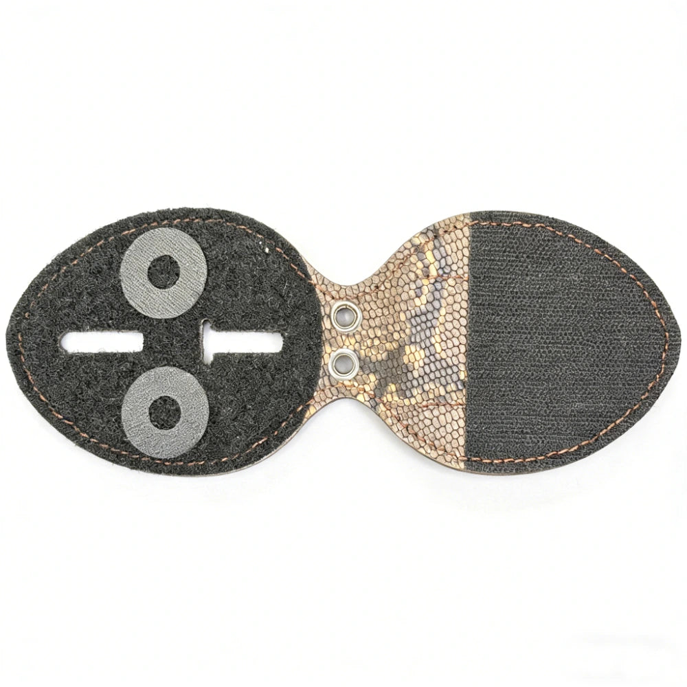 Police badge holder black-BH14