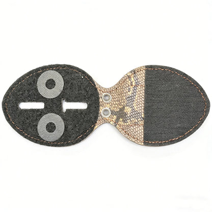 Police badge holder black-BH14