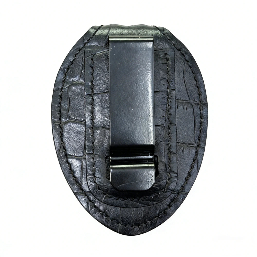 Police badge holder black-BH13
