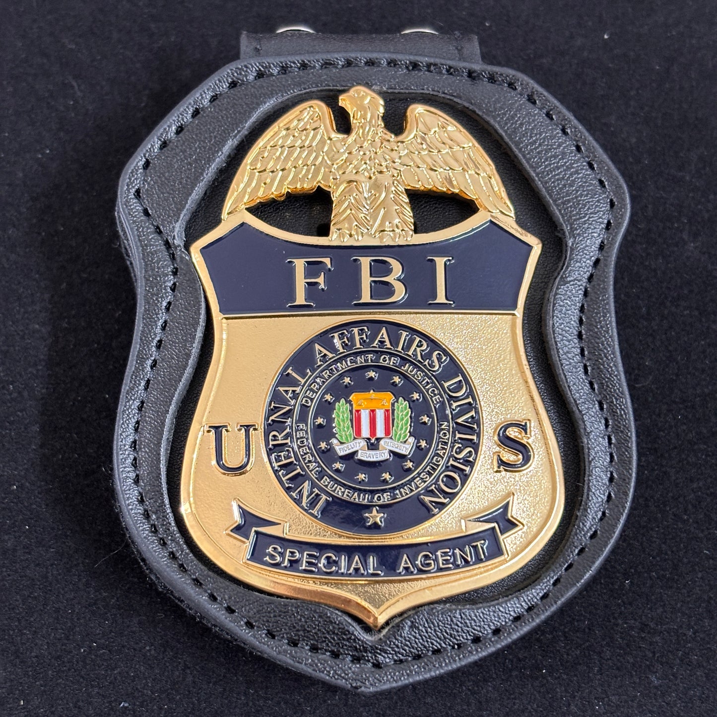 US FBI Abteilung für innere Angelegenheiten Special Agent Badge Replik Filmrequisiten