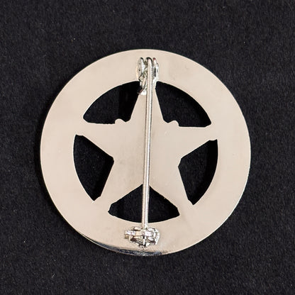 US Marshal Badge Set Replika Filmrequisiten