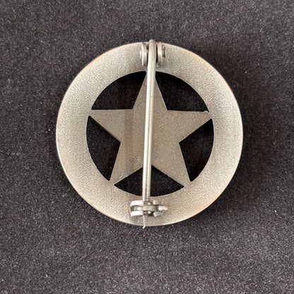 US Texas Rangers Sergeant Badge Replik, Filmrequisiten