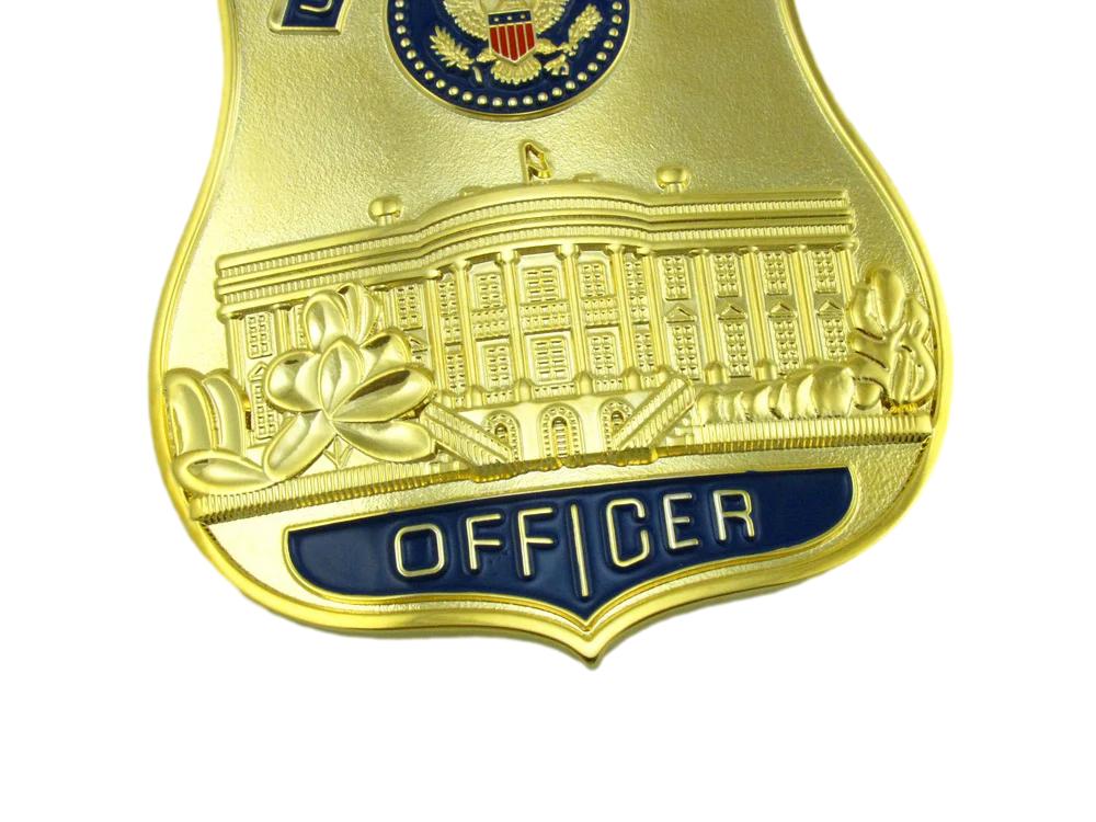 USSS US Secret Service Uniformod Division Offiziersabzeichen Replik Filmrequisiten