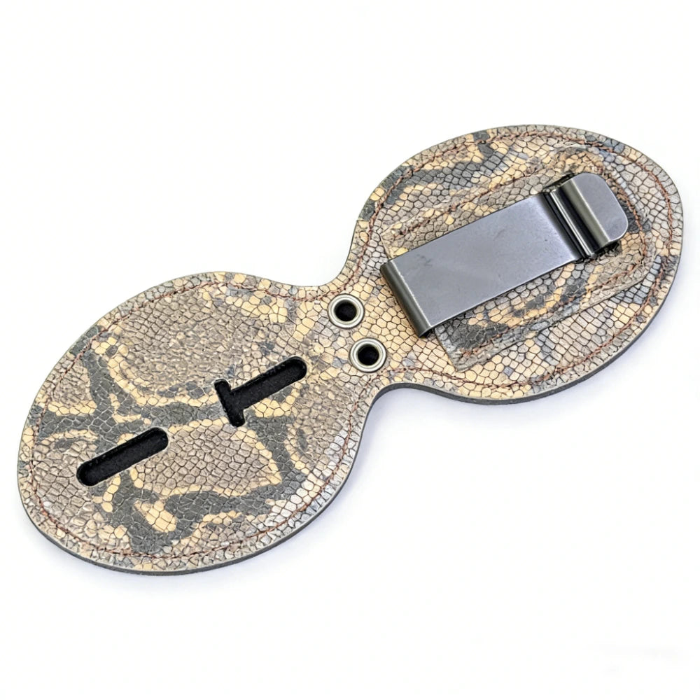 Police badge holder black-BH14