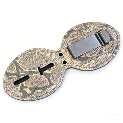 Police badge holder black-BH14