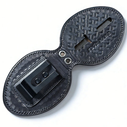 Police badge holder black-BH01