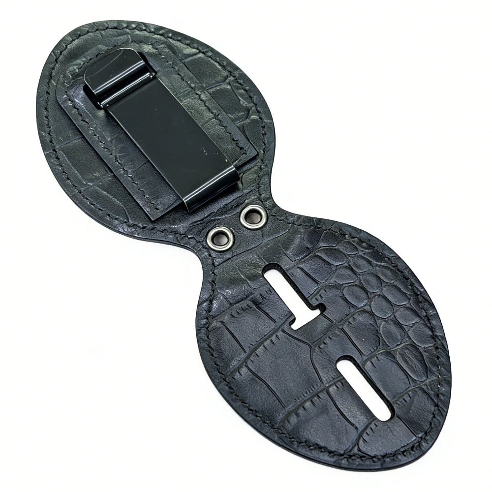 Police badge holder black-BH13