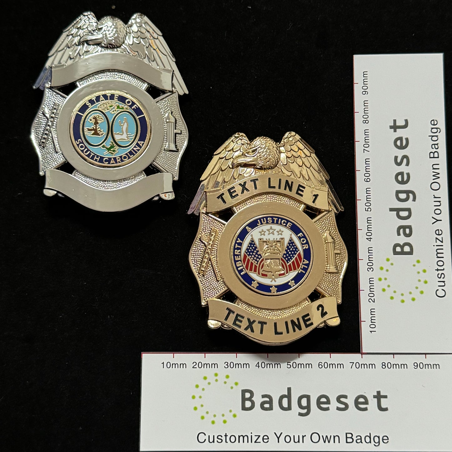 Customizable Badge BA28