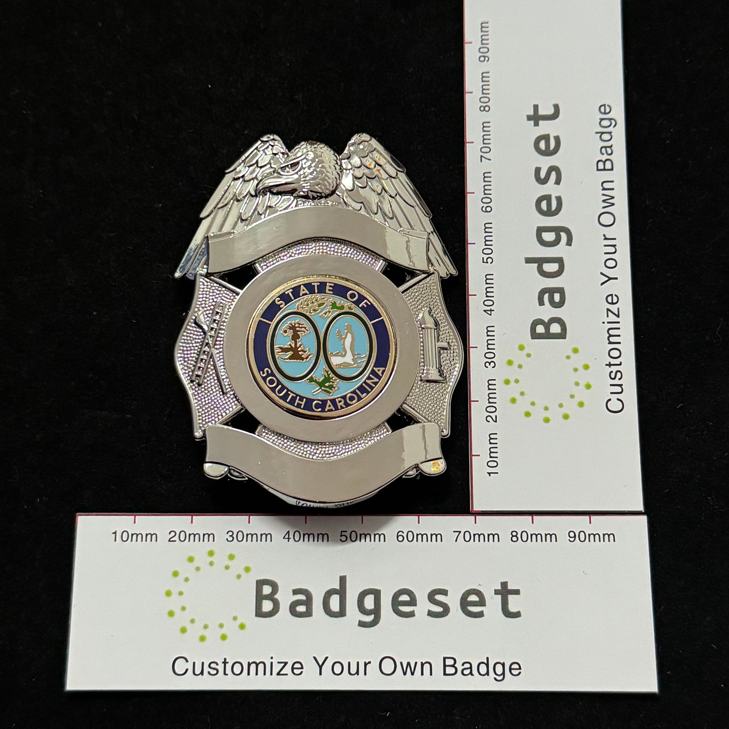 Customizable Badge BA28