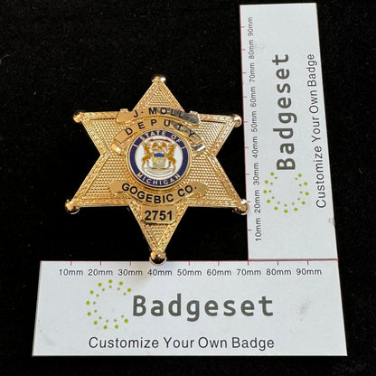 Customizable Badge BA27