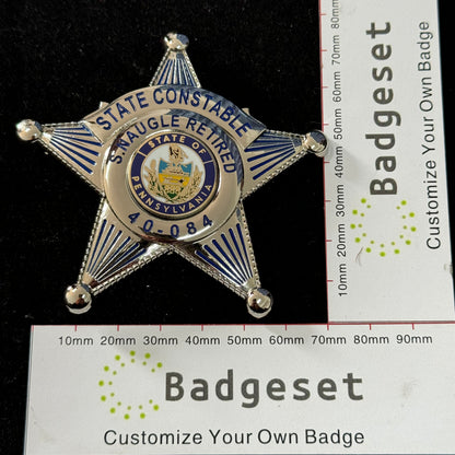 Customizable Badge BA31
