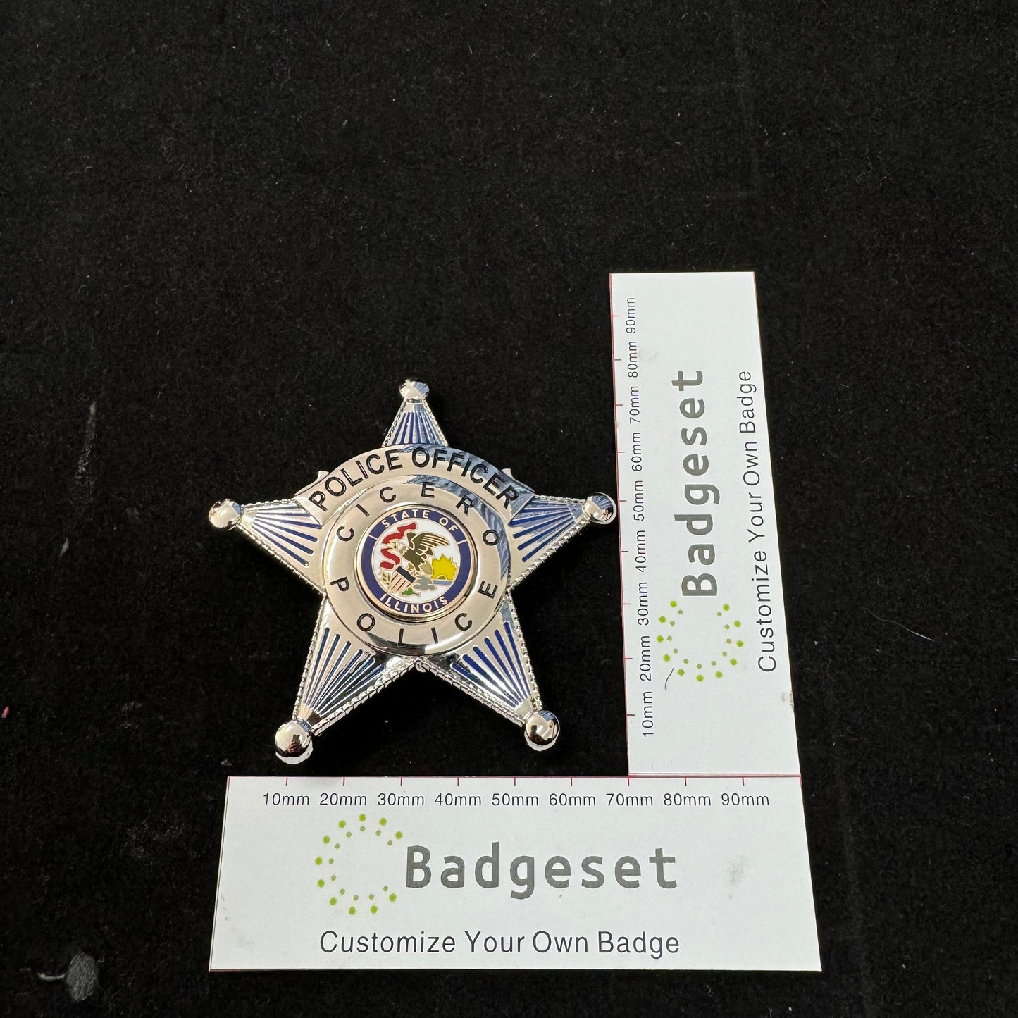 Customizable Badge BA31