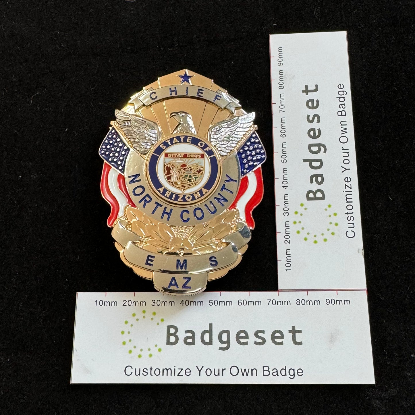 Customizable Badge BA23
