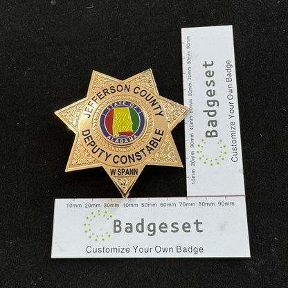 Customizable Badge BA24