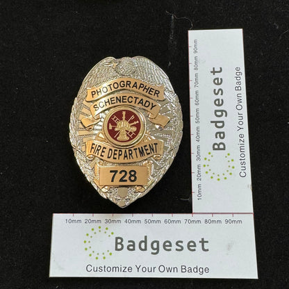 Customizable Badge BA19