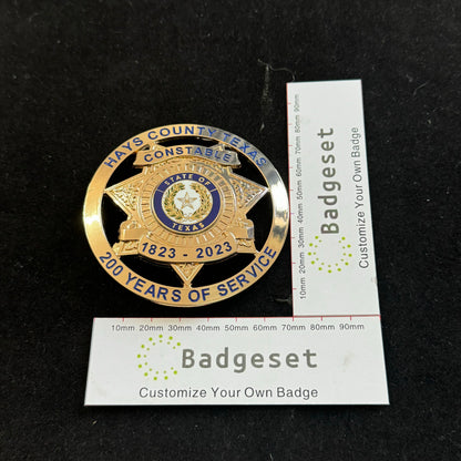 Customizable Badge BA26
