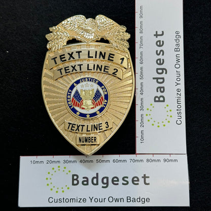 Credencial personalizable BA42
