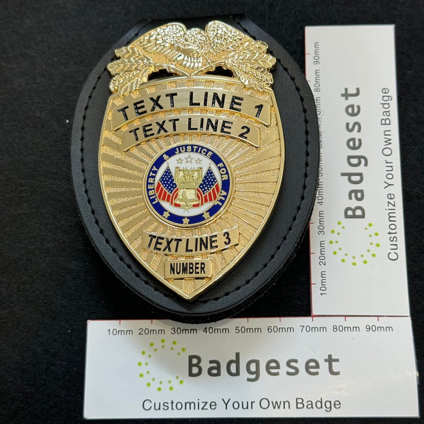 Credencial personalizable BA42