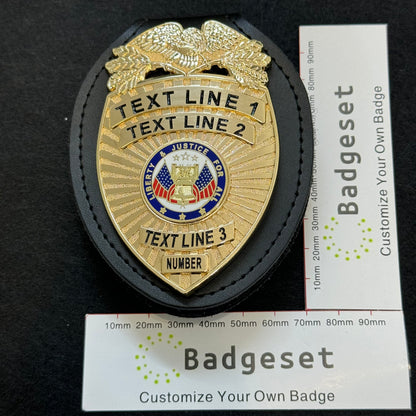 Credencial personalizable BA42