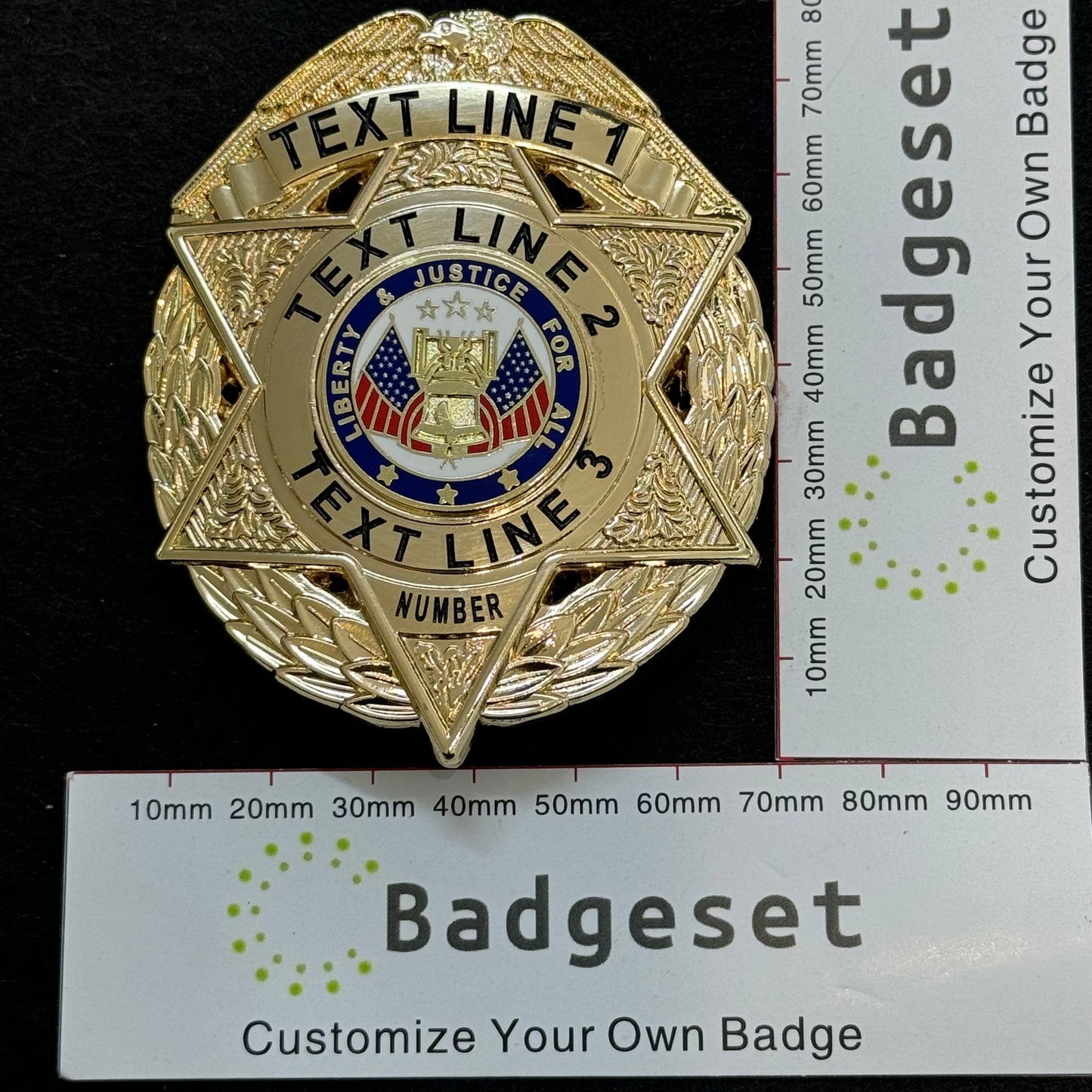 Insignia personalizable BA41