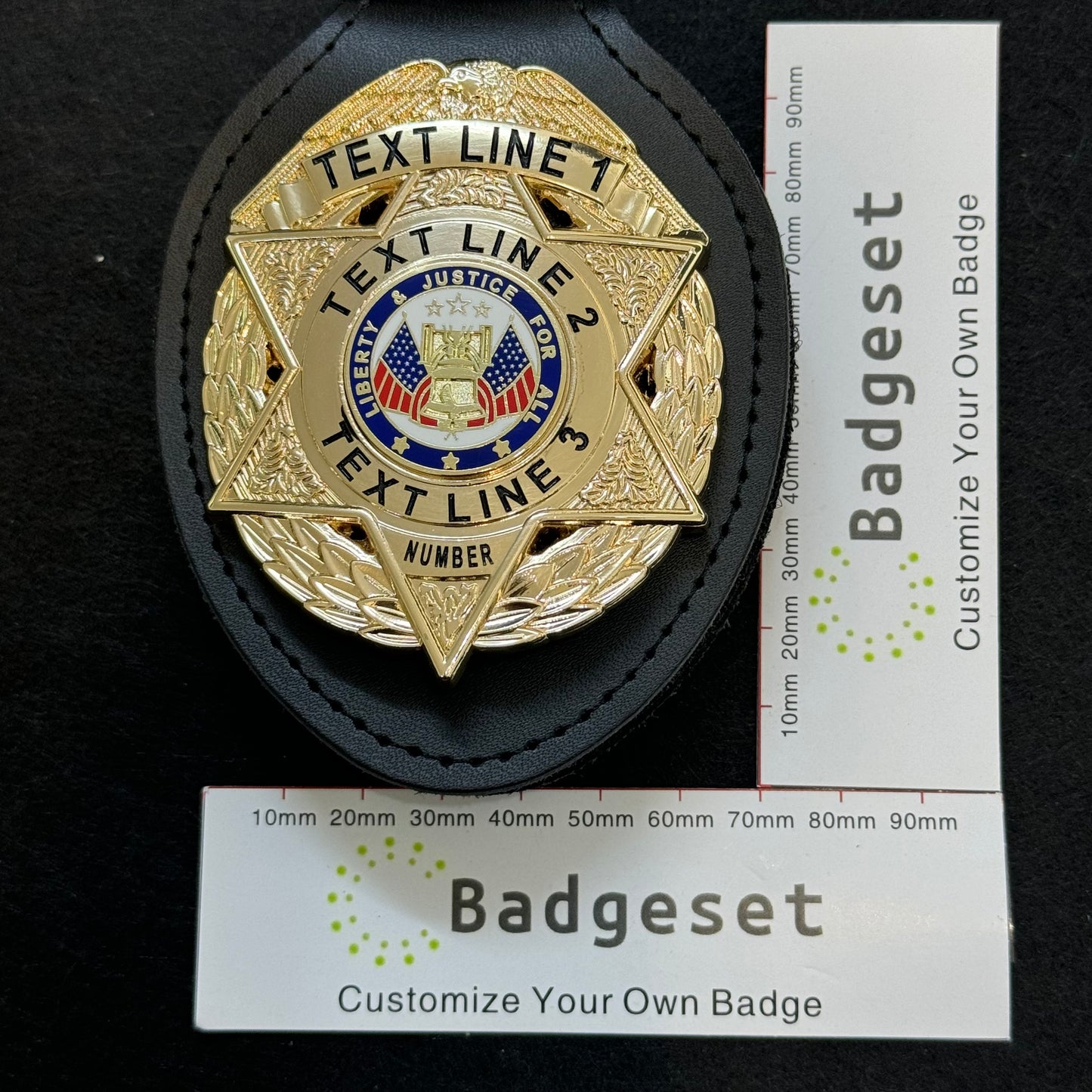 Insignia personalizable BA41