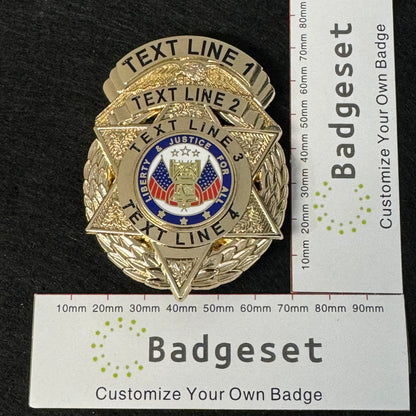 Insignia personalizable BA40