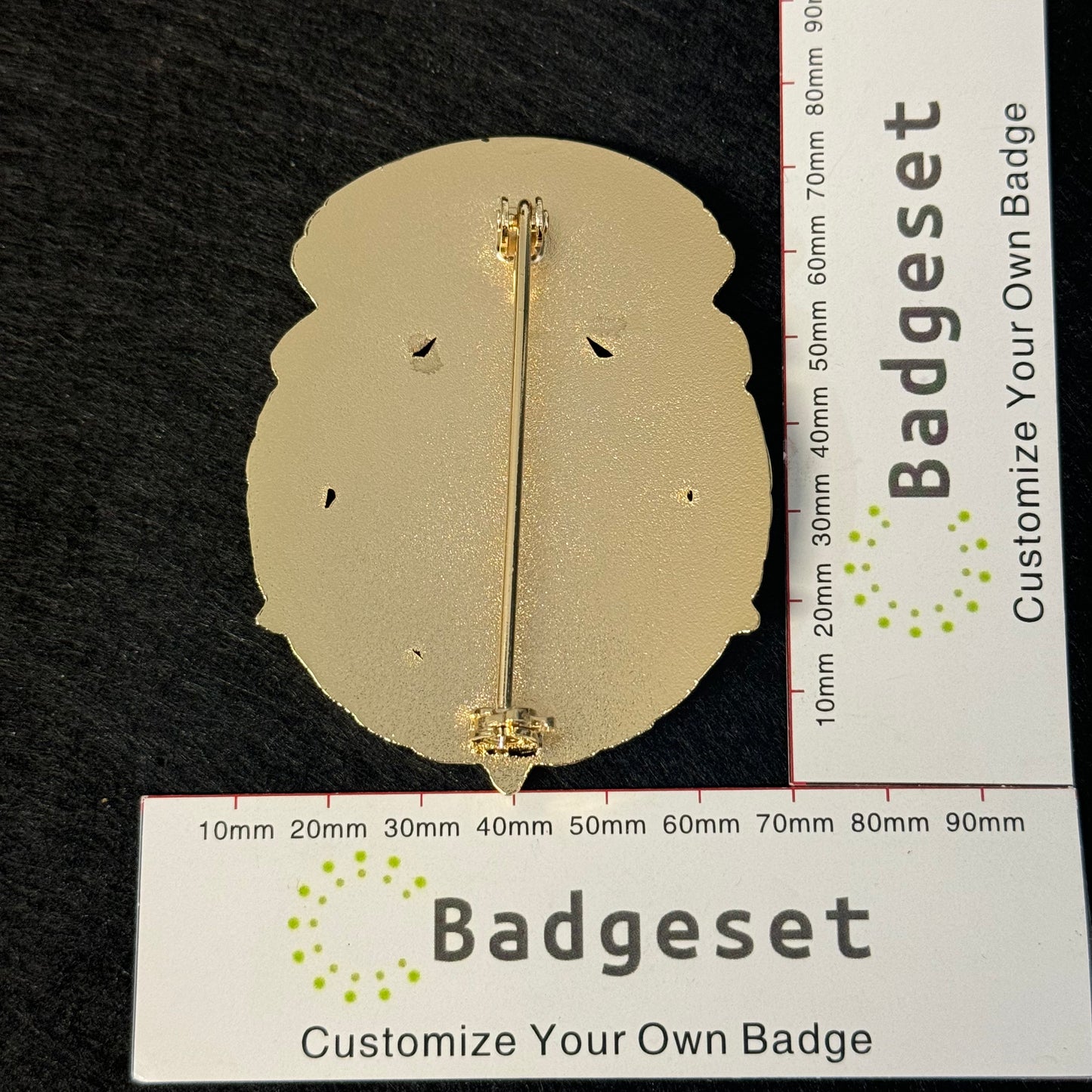 Insignia personalizable BA40