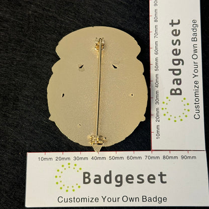 Insignia personalizable BA40
