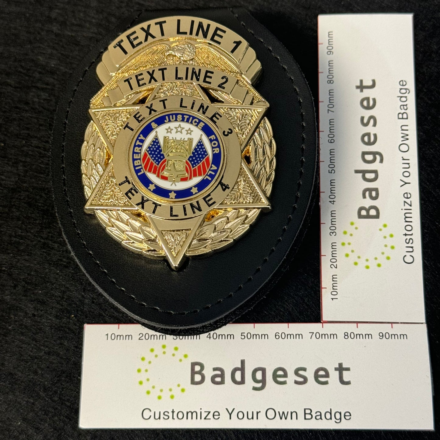 Insignia personalizable BA40