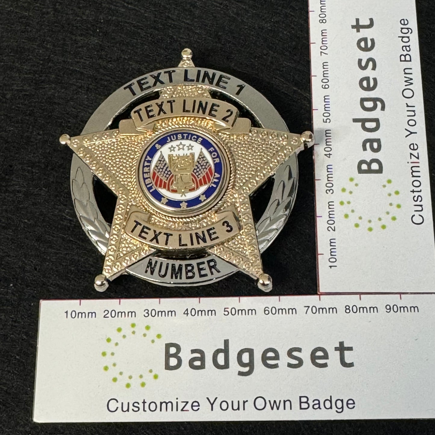 Insignia personalizable BA43