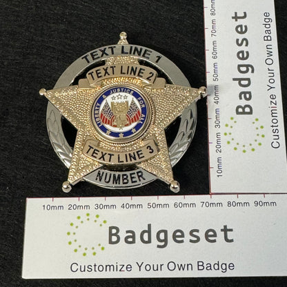 Insignia personalizable BA43